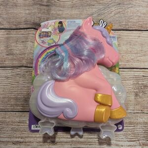 Brand New Polly Pocket 2in1 Travel Unicorn Toy